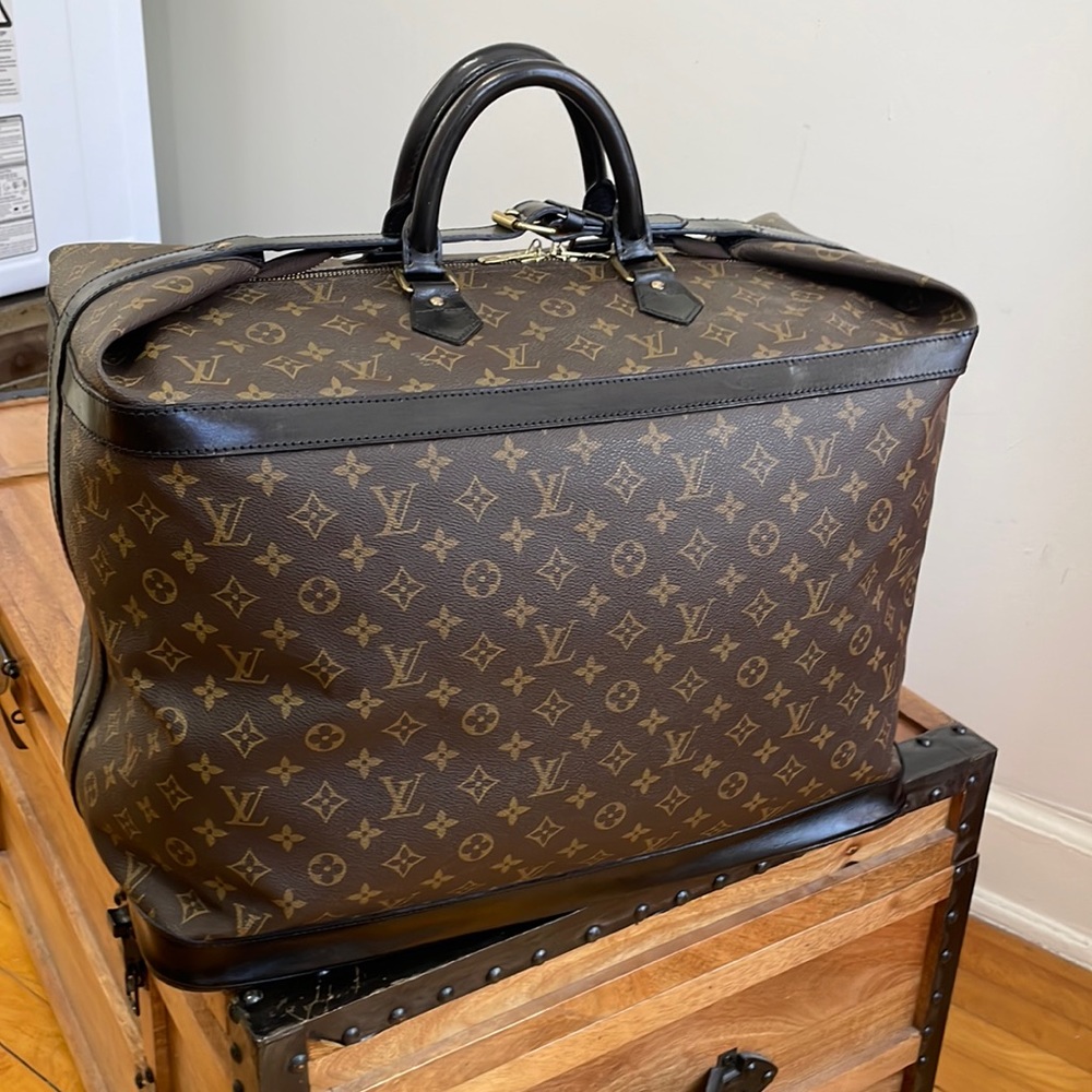 Louis Vuitton Cruiser 50 Travel Bag.